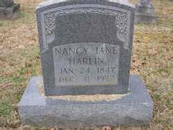 Nancy Jane Comer Harlin 1847 1932 Mémorial Find a Grave