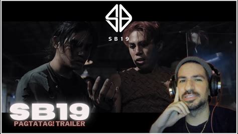 First Time Reaction To Sb Pagtatag Trailer I M Beyond Hyped