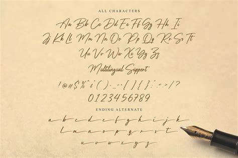 Gorgeouspen Signature Font – Free Design Resources