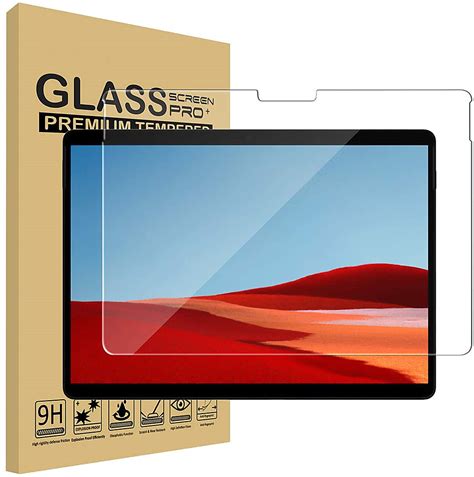 Techprotectus Tempered Glass Screen Protector For Microsoft Surface Pro