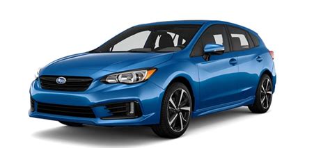 2023 Subaru Impreza Star Subaru