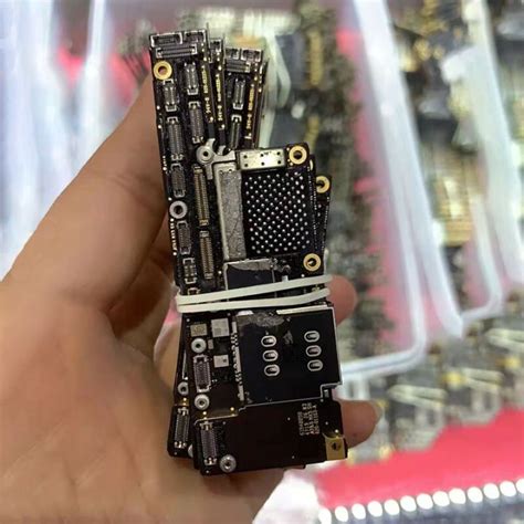 Without NAND For IPhone X XS XR 11 Pro Max 11Promax Bad Motherboard