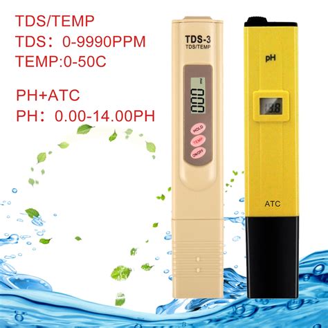 Ph Test Cihaz Tds Ve Ec Metre Tds Metre Ph Ka Grandado