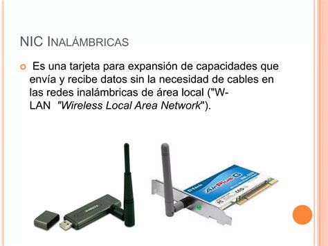 Componentes De Las Lan Inalámbricas Ppt