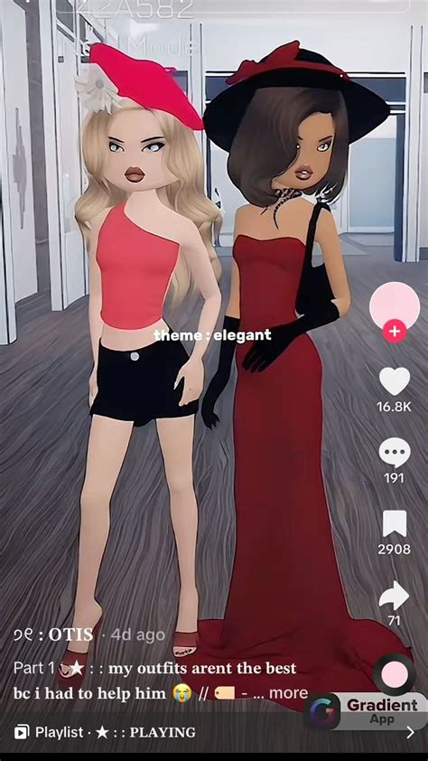 Dress To Impress Roblox Outfit Theme Elegant In 2024 Glamour Dress