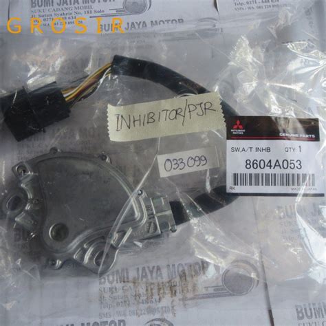 Jual GROSIR SWITCH INHIBITOR SWITCH MATIC PAJERO SPORT 8604A053