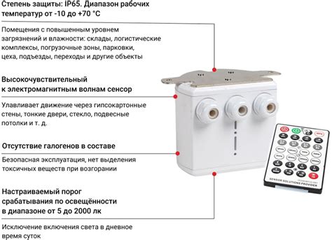 Микроволновый датчик движения MW-707 от EKF