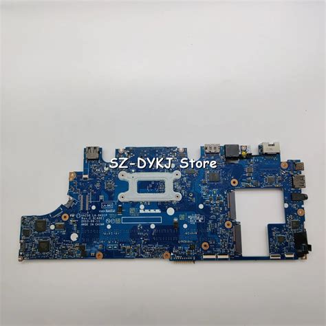 Carte mÃre pour ordinateur portable DELL Latitude 7240 E7240 VAZ50 I5