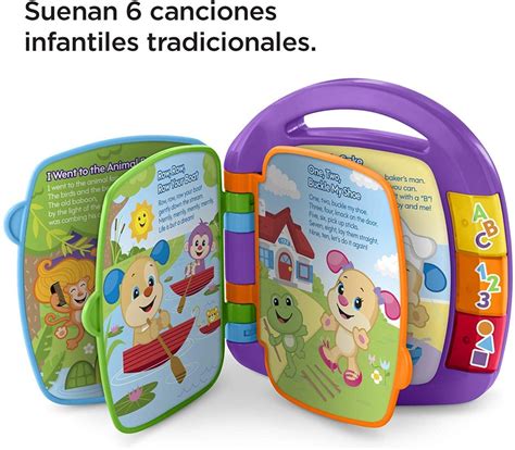 Libro Aprendizaje De Perrito Fisher Price Juguetesland