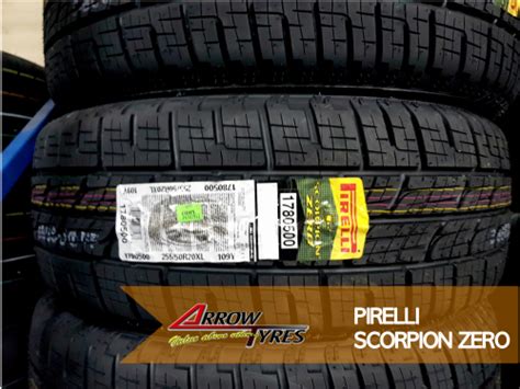 Pirelli Scorpion Zero Tyres Arrow Tyres Pte Ltd