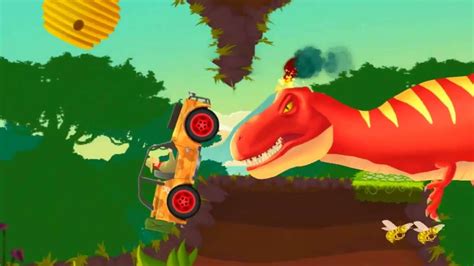 ДИНОЗАВРЫ мультфильм. Мультфильм для детей про динозавров. Dinasours ...