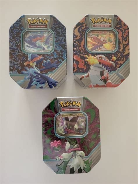 Pokebox EX 2023 Palmaval Miascarade Flamigator scellé fr Pokemon Beebs