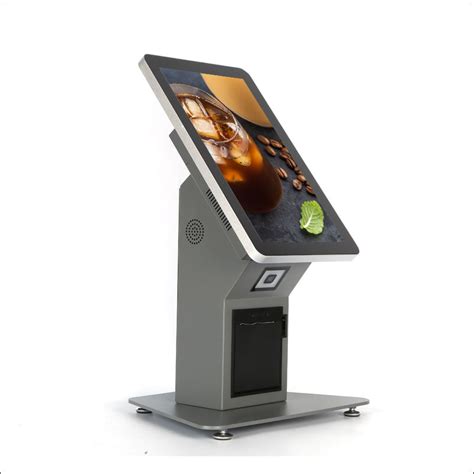 China Inch Self Service Ordering Fast Food Payment Kiosk Suppliers