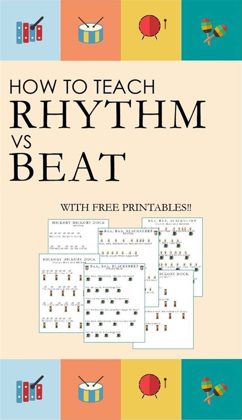 How To Teach Rhythm Vs Beat Part 1 — Victoria Boler Teaching Music