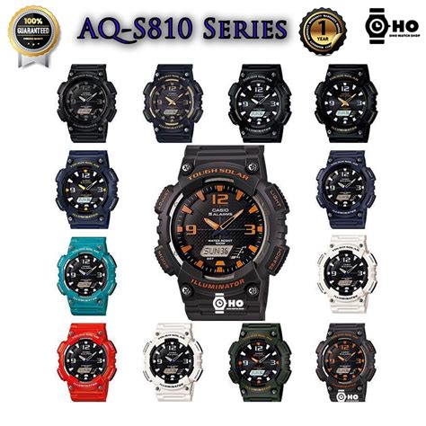 CASIO AQ-S810W AQ-S810WC AQ-S810W-1,AQ-S810W-2,AQ-S810W-1A2,AQ-S810W ...