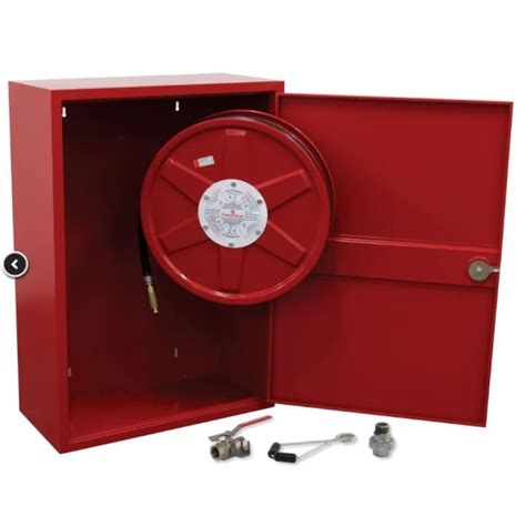 Hr1936sa Cab Hose Reel 19mm X 36m Swing Arm With Cabinet Scavenger