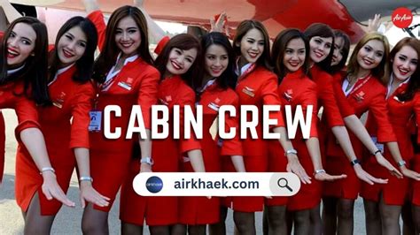 สมัครงาน Airasia ตำแหน่ง ลูกเรือ แอร์โฮสเตส แอร์แขก