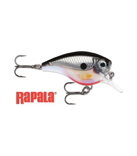 Rapala Bx Brat Silver Oz