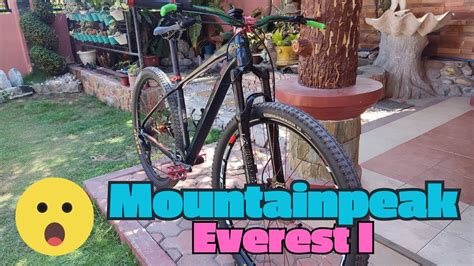 Mountainpeak Everest 1 Mountain Bike YouTube