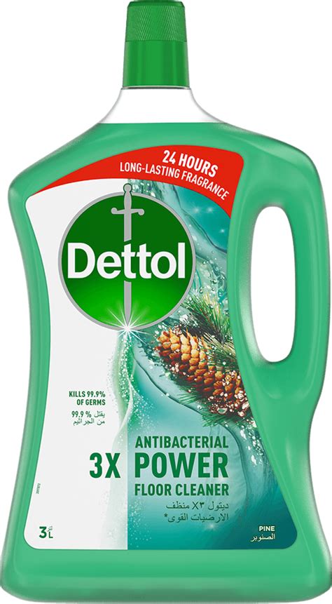 Dettol Multipurpose Floor Cleaner Pine 3000 Ml Dettol