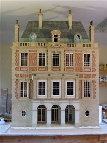 My Dream Dollhouse That Is Being Built Suzanne Crowley Doll House