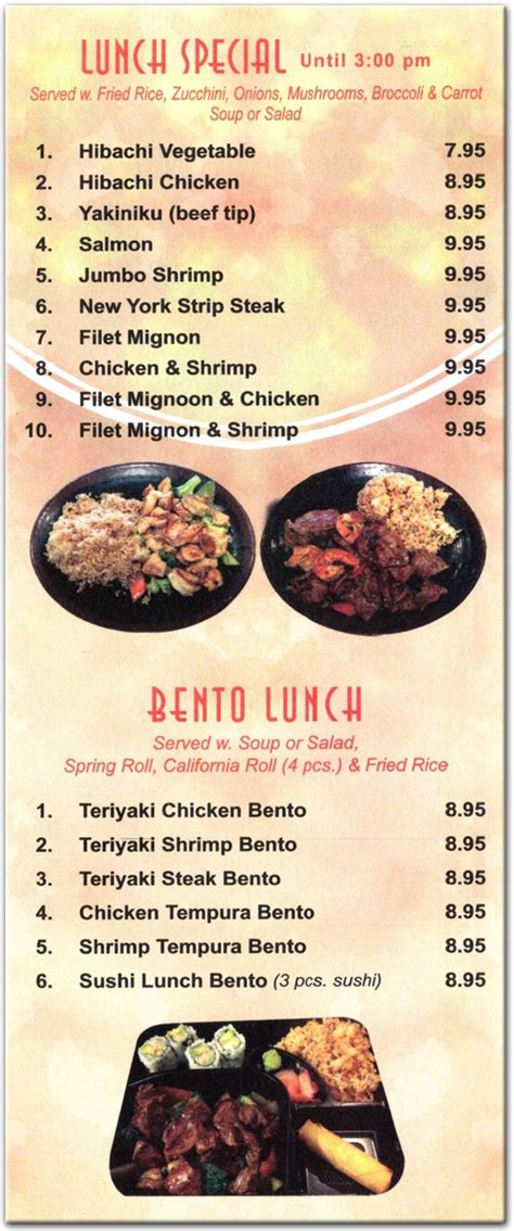 Yamato Restaurant In Staten Island Menus And Photos