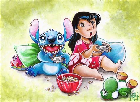 Pin On Disney Lilo And Stitch Disney Fan Art Stitch Drawing