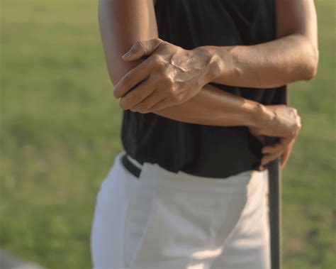 Natural Treatment Options for Golfer's Elbow