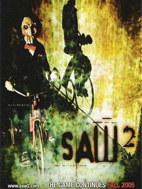 Affiche Du Film Saw 2 Photo 18 Sur 19 Allociné