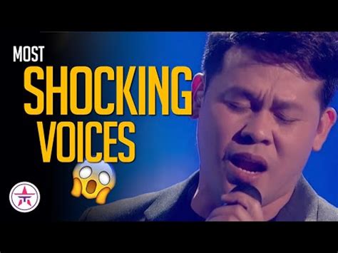 242 Top 10 Most SHOCKING Voices On Talent Shows Worldwide YouTube