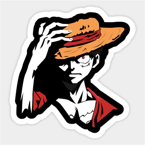 Monkey D Luffy Monkey D Luffy Sticker Teepublic