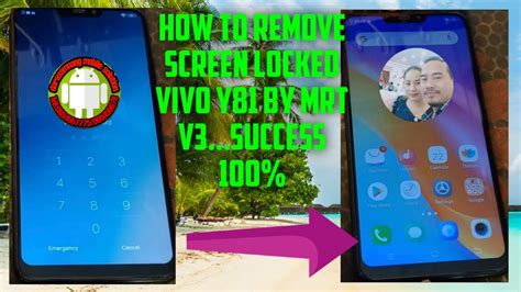 How To Remove Unlock Screen Lock Passcode Password Vivo Y81 Pd1808 Or