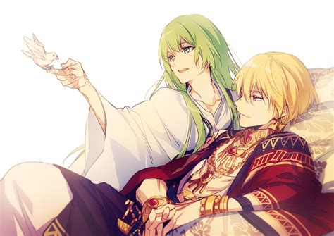 Gilgamesh And Enkidu Fate Series Hd Wallpaper