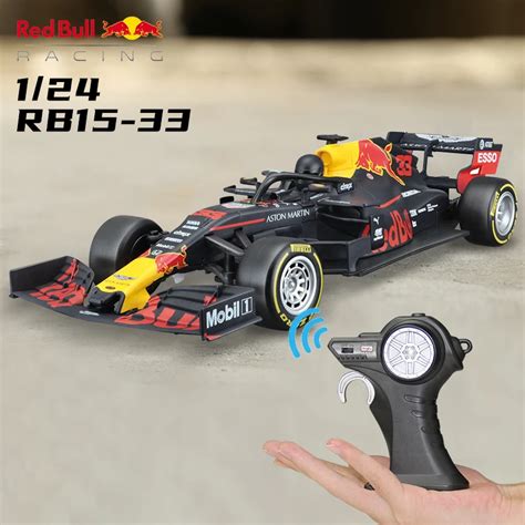 Maisto Rc Carro Brinquedo 1 24 Genuíno Red Bull Racing F1 Equipe