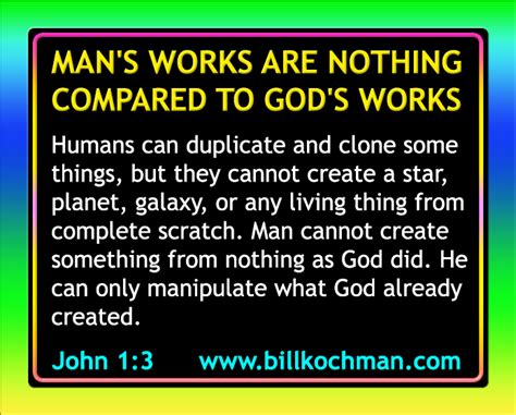 God’s Mighty Works Graphic 05 Bill S Bible Basics Blog