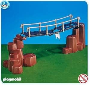 PLAYMOBIL 7272 Pont Suspendu Amazon Fr Jeux Et Jouets