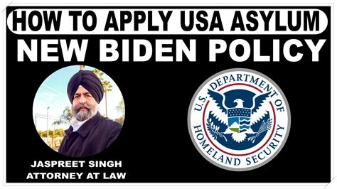 Usa Immigration Updates Asylum New Policy Jaspreet Singh Attorney