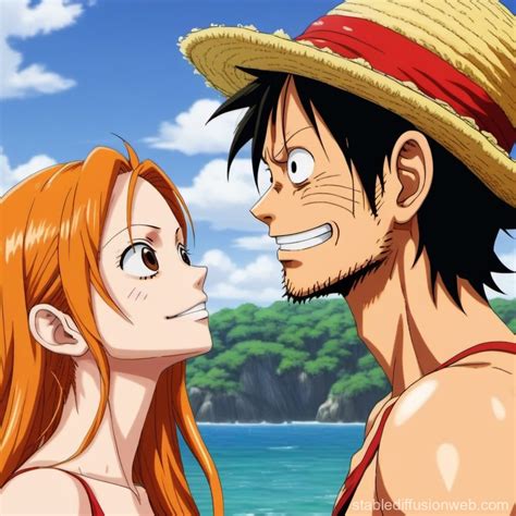 Nami Form One Piece Wear A Bikini Sexy Prompts Stable Diffusion Online