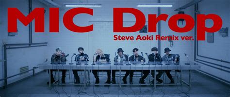 Update BTS Pushes Back Release Date Of MIC Drop Remix With Steve