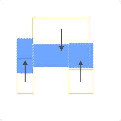 Präsentation Drucken Layout Bereich pCon planner PRO Objekte