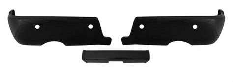 Ecoological Bumpershellz Rear Bumper Cover Gloss Black For Ram Trucks Br4001 Ebay