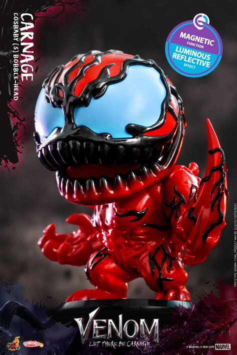 Hot Toys Venom Let There Be Carnage Cosbabys Figures