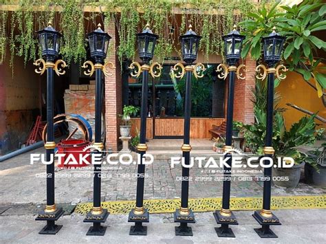 Lampu Taman Minimalis Desain Unik Futake Indonesia