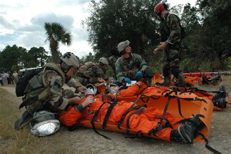 Patrick Reservists Practice Astronaut Rescue Air Force Article Display