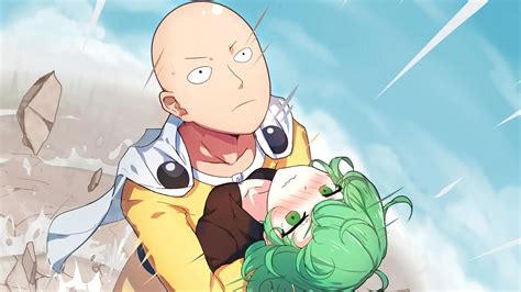 Saitama And Best Girl One Punch Man Kawaiidesune