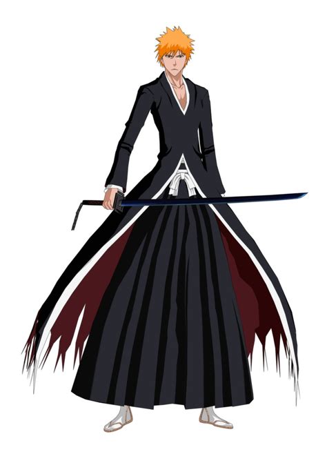 cool anime character: Ichigo kurosaki