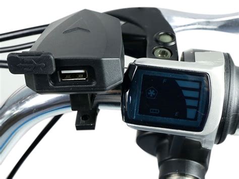 Купить USB-порт для зарядки гаджетов для электровелосипедов и ...