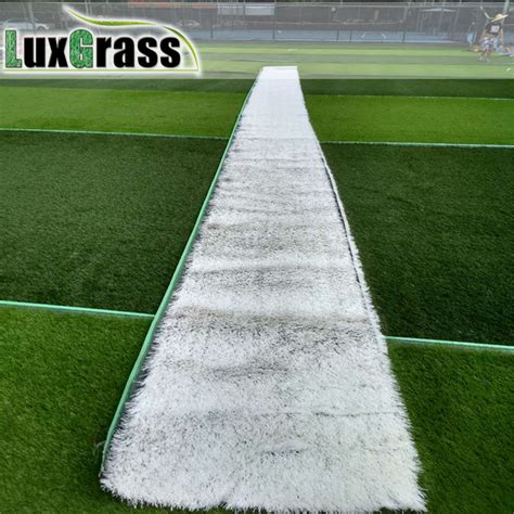 White Turf Grass White Lines For Football Soccer Field Installation Buy White Lines For