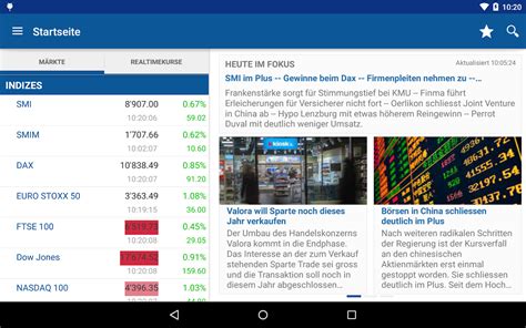 Finanzen Ch B Rse Aktien Android Apps On Google Play