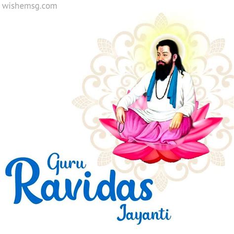 Happy Guru Ravidas Jayanti Wishes Quotes Images Wishemsg